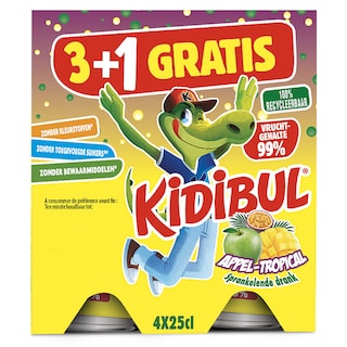 Kidibul | Tropical | 3+1gr 