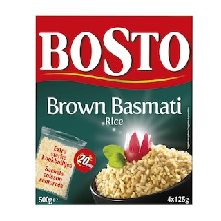 Bosto | Rijst | Bruin | Basmati 
