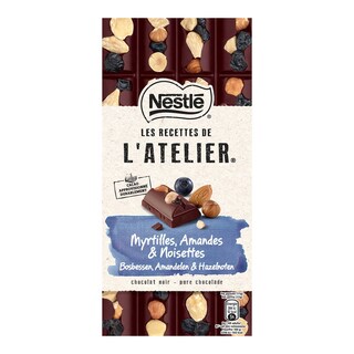 Les Recettes de l'Atelier | Chocolade | Donkere | Bosbessen 