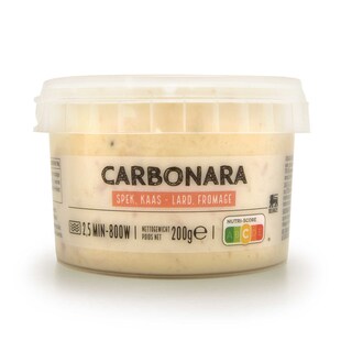 Delhaize | Sauce | Carbonara 