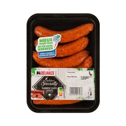 Delhaize | Chipolata chorizo 