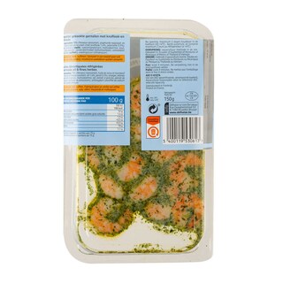 Delhaize | Scampi | Ail | Persil 