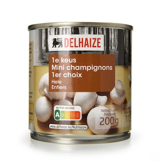 Delhaize | Mini Champignons 