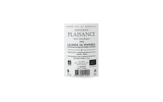 France - Frankrijk | Bordeaux - Lalande de Pomerol | Château Plaisance  2014 | Bio 