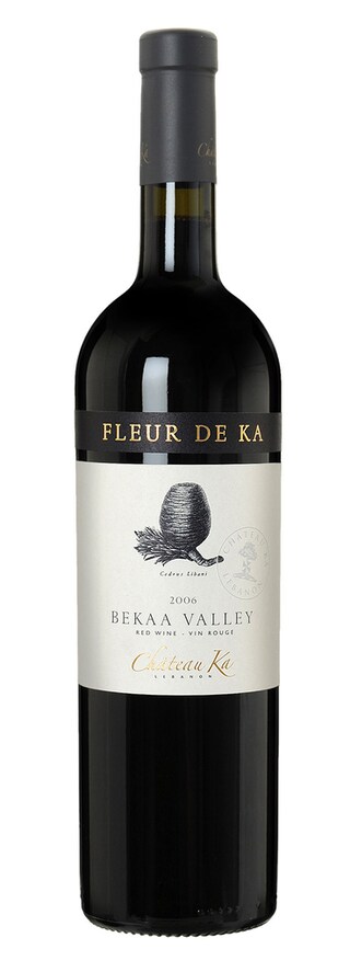 Liban - Libanon | Bekaa | Fleur de Ka 24 Mois 2006 Rouge 