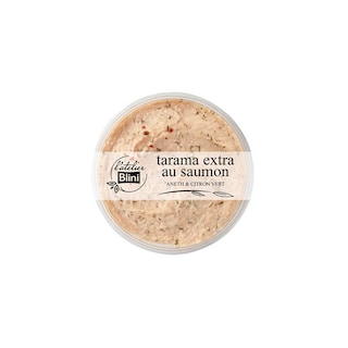 L'atelier Blini | Tarama extra | oeufs de cabillaud | Saumon 