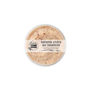 L'atelier Blini | Tarama extra | Eitjes van kabeljauw | Zalm 