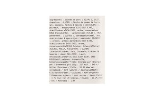 Delhaize | Pensen | Varken | Wit | Luik 