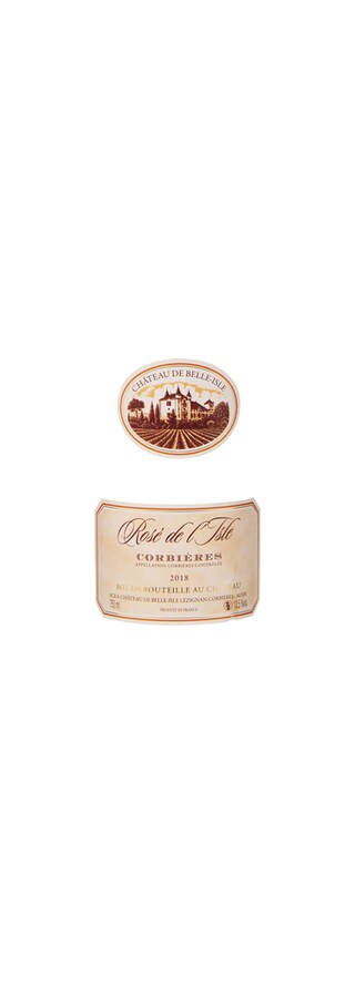 France - Frankrijk | Midi - Corbières AC | Rosé de L'Isle 18 