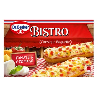 Dr. oetker | Bistro Baguette | Baguettes | Tomate-Fromage 