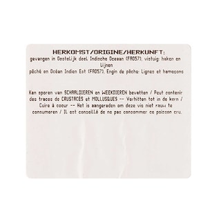 Delhaize | Geelvintonijn 