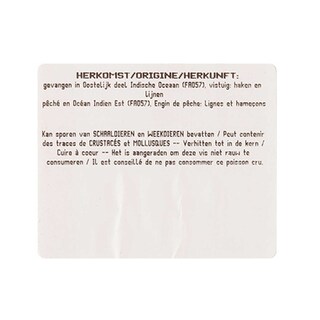 Delhaize | Geelvintonijn 