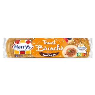 Harrys | Toasts | Foie gras | Brioché 