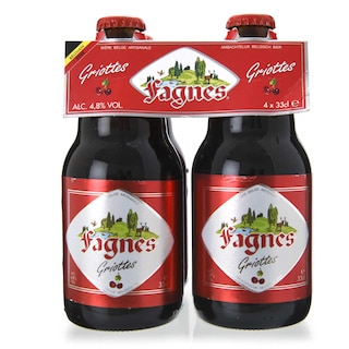 Super Des Fagnes | Bier | Griottes | 4,8% alc 