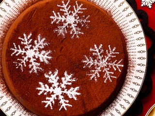 Fondant au chocolat à l’Amaretto et chantilly au café