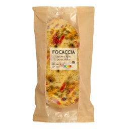 Focaccia | Paprika/Olijf
