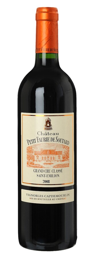 FR BORDEAUX ST-EMILION GCC | Petit Faurie de Soudard 2008 