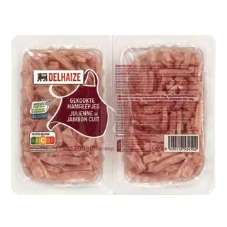 Delhaize | Julienne de jambon 200 gr