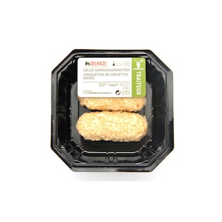 Delhaize | Croquettes crevettes grises 