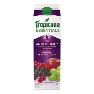 Tropicana | Essentials | Jus | Antioxydants | Tetra 