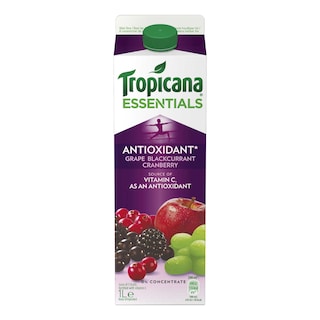 Tropicana | Essentials | Jus | Antioxydants | Tetra 