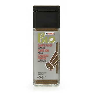 Delhaize | Bio | Epices | Poivre | Noir | Moulu | Bio 