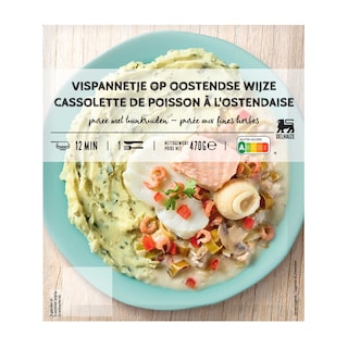 Delhaize | Vispannetje | Oostendse wijze 