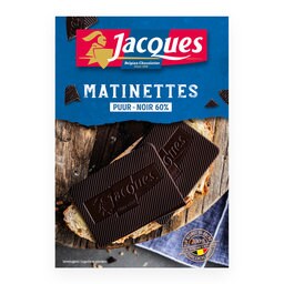 Chocolat | Noir | Matinettes 60%