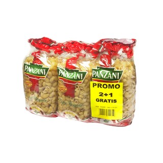 Panzani | Pâtes | Pipe Rigate | 2+1 gratuit 
