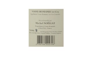 France - Frankrijk | Bourgogne - Côte de Nuits | Vosne Romanée 1er Cru Les Suchots Domaine Noellat 14 Rouge 