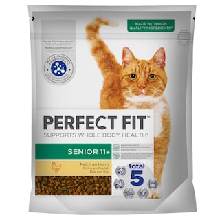 Perfect Fit | Aliment chat | Croquettes | Senior | Poulet 750 gr