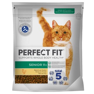 Perfect Fit | Kattenvoeding | Brokjes | Senior | Kip 750 gr