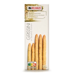 Delhaize | Grissini | Grains de sésame 