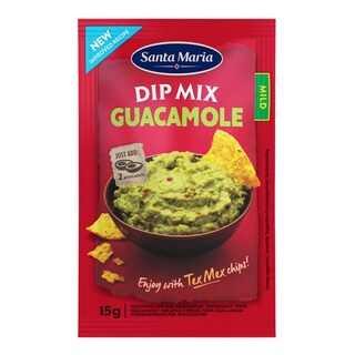 Santa Maria | Dip | Mix | Guacamole 15 gr