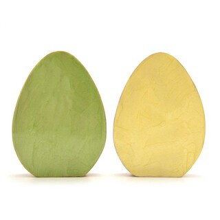 Delhaize | oeuf en Bois | 15cm 