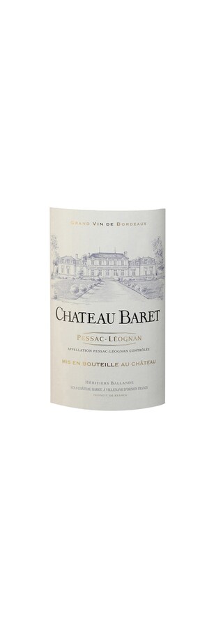 Chateau Baret | Pessac-Léognan | 2019 75 cl