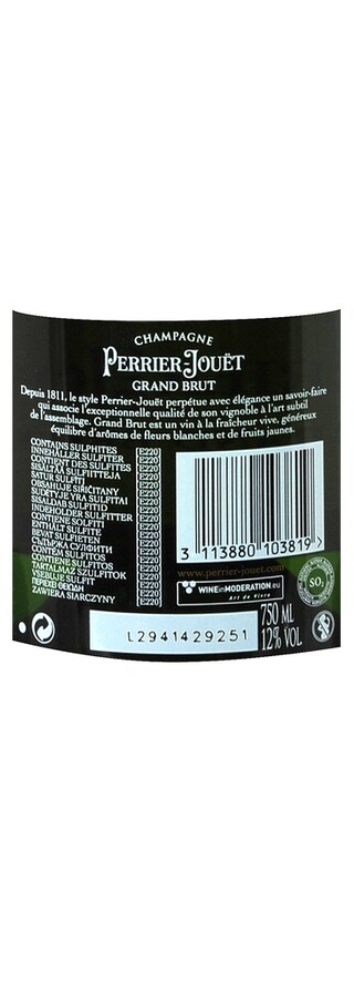 Perrier-Jouet | Grand Brut 