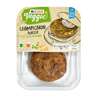 Delhaize | Burger | Champignon | Gran Formaggio 