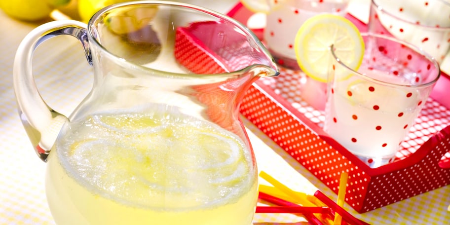Limonade met vitamines