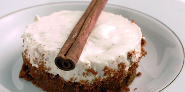 Blanc-manger met speculaas