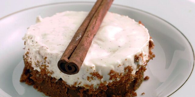 Blanc-manger au spéculoos