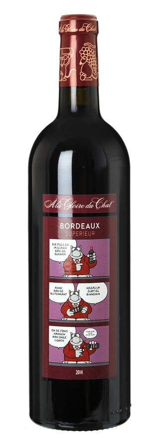 France - Frankrijk | Bordeaux Bordeaux | Coffret A La Gloire du Chat NL 2014 