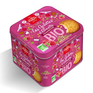 La Mère Poulard | Biscuit | Framboise | Bio | FP 