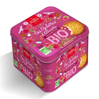 La Mère Poulard | Biscuit | Framboise | Bio | FP 