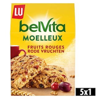 LU | Belvita | Ontbijtkoeken | Rode Vruchten 
