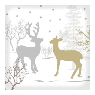 Happy Paper | 20x Serviettes | Elya Brillant| 33cm 