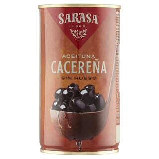 Sarasa | Olijven | Zwarte | Zonder pit 