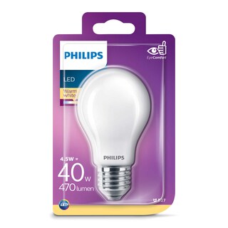 Philips | LED | 40W | A60 | E27 | Warm White 