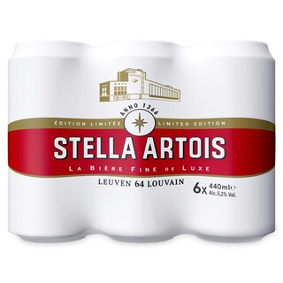 Stella Artois | Pils | 5,2% alc 