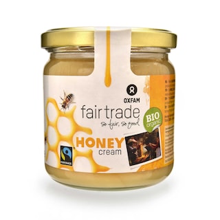 Oxfam | Miel | Crème | Fairtrade | Bio 
